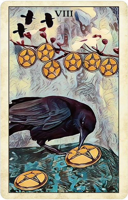 Crow Tarot Pocket Edition - Oneness emporium