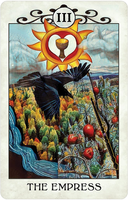 Crow Tarot Pocket Edition - Oneness emporium