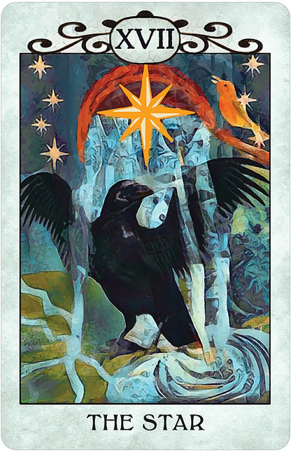 Crow Tarot Pocket Edition - Oneness emporium