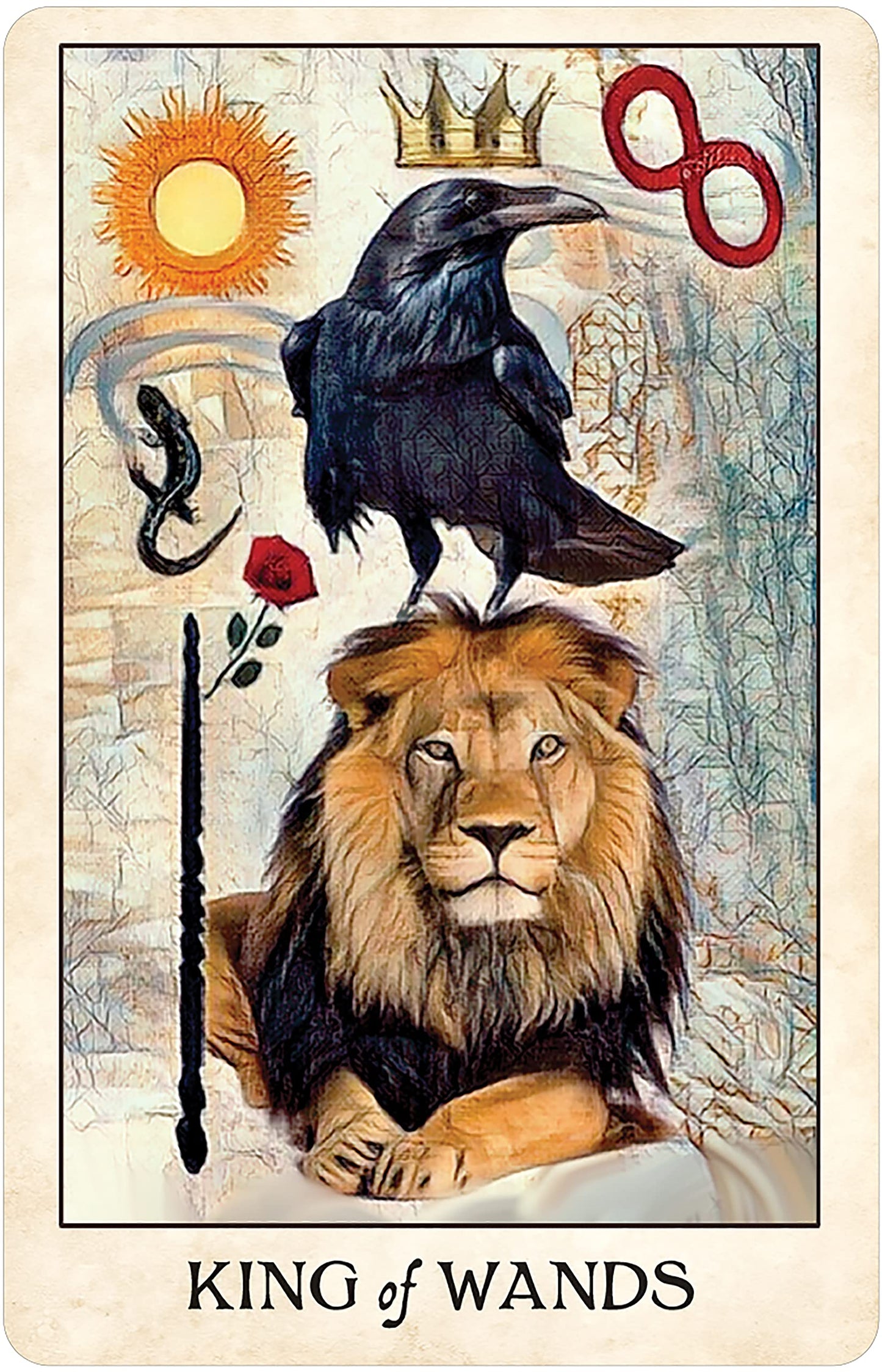 Crow Tarot Pocket Edition