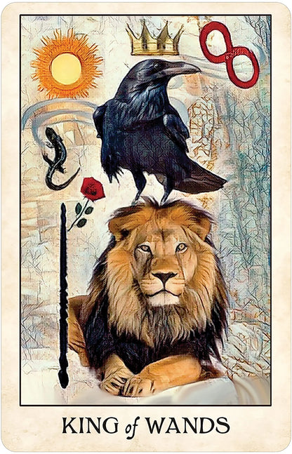 Crow Tarot Pocket Edition - Oneness emporium