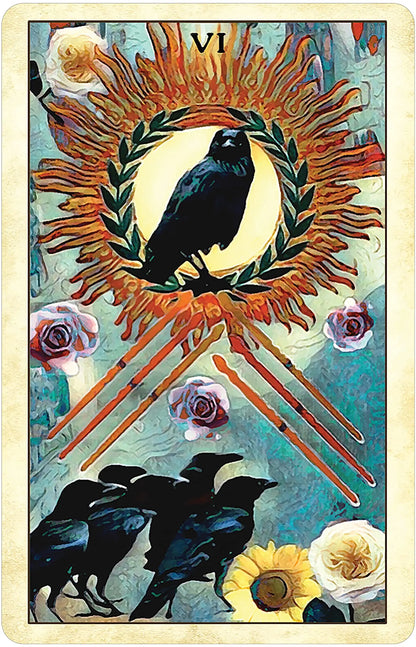 Crow Tarot Pocket Edition - Oneness emporium