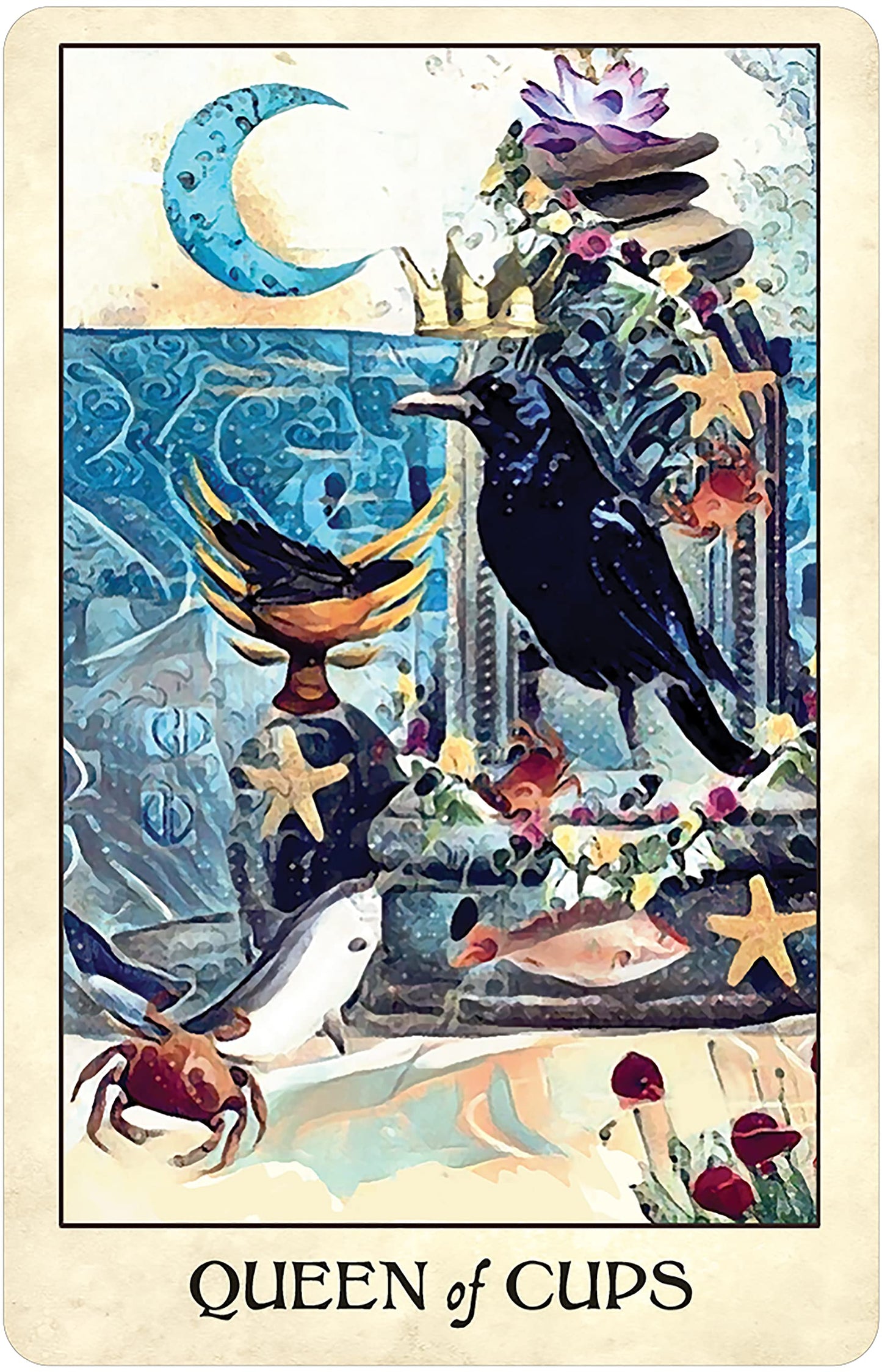 Crow Tarot Pocket Edition