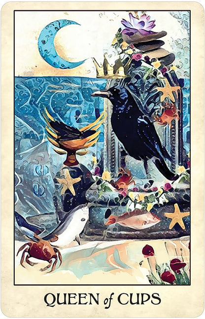 Crow Tarot Pocket Edition - Oneness emporium