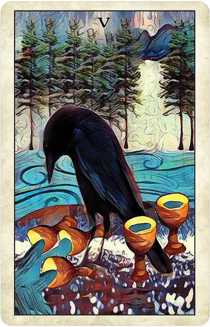 Crow Tarot Pocket Edition - Oneness emporium