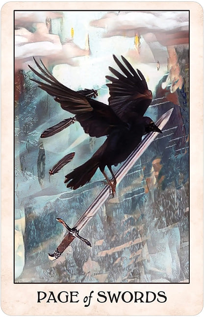 Crow Tarot Pocket Edition - Oneness emporium