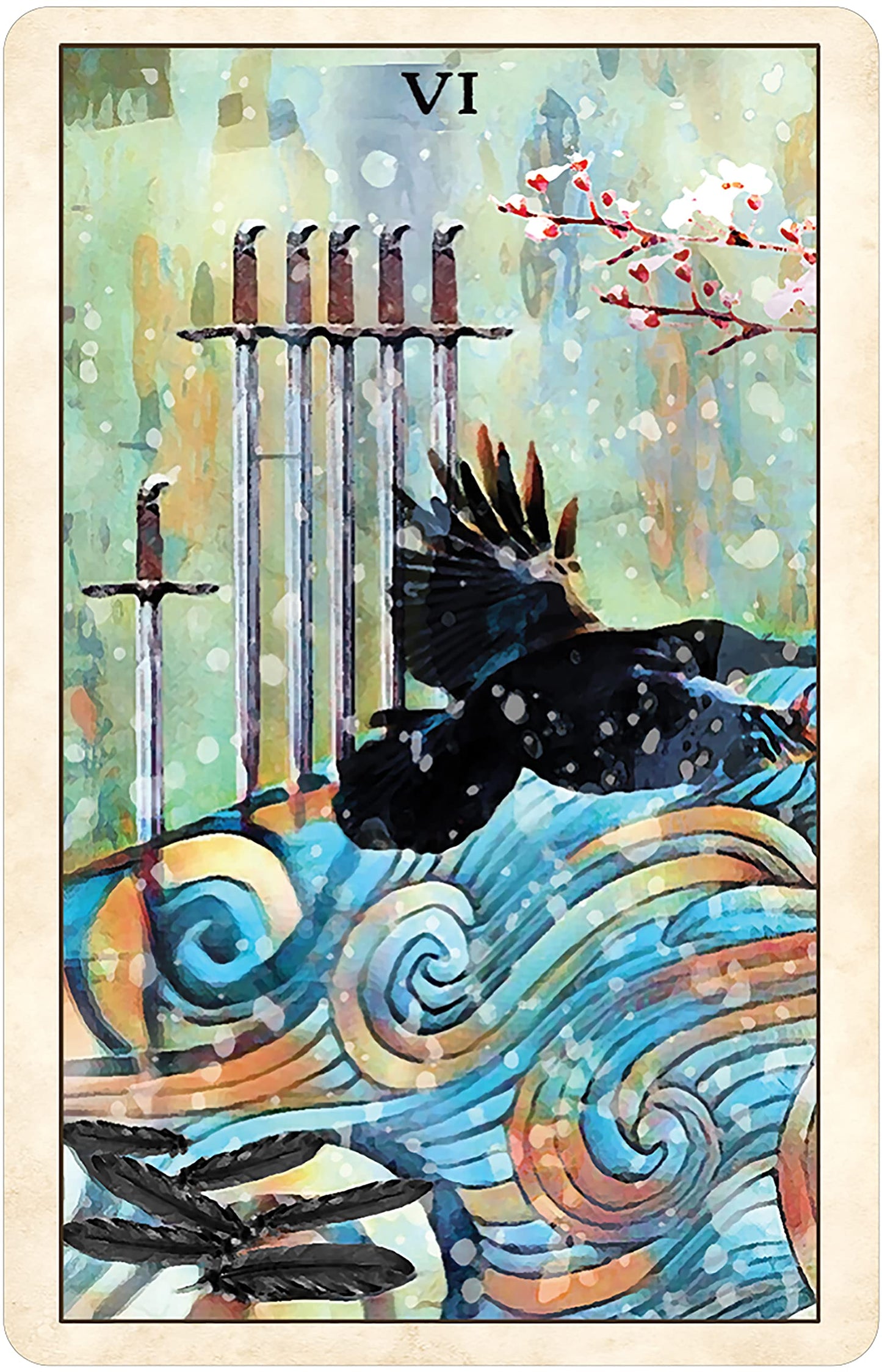 Crow Tarot Pocket Edition