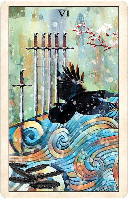 Crow Tarot Pocket Edition - Oneness emporium