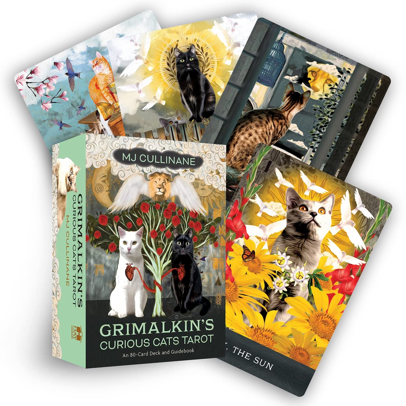 Grimalkins Curious Cat Tarot