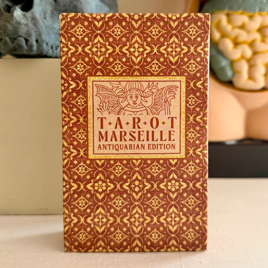 New Marseille Tarot deck by Daniel Martin Diaz with esoteric artwork.