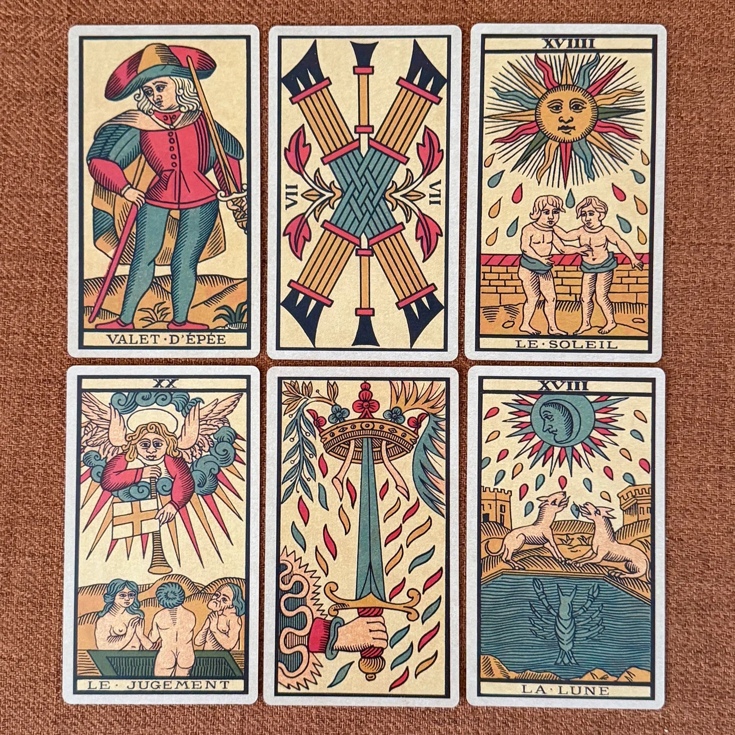 New Marseille Tarot deck by Daniel Martin Diaz with esoteric artwork.
