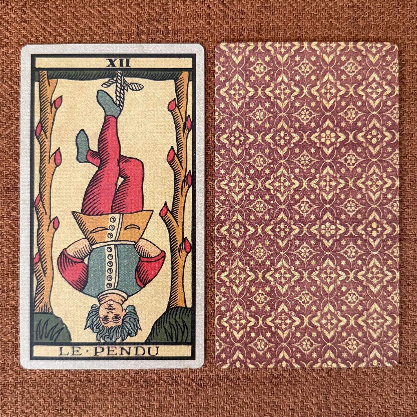 New Marseille Tarot deck by Daniel Martin Diaz with esoteric artwork.