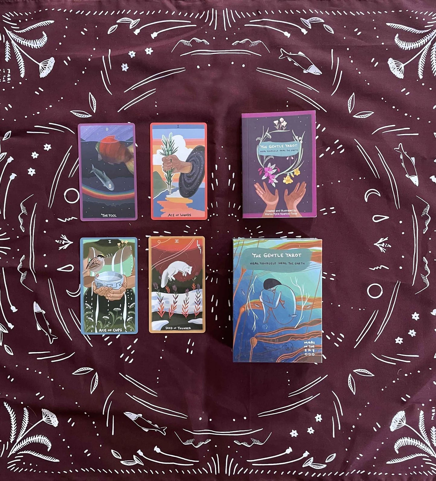 The Gentle Tarot First Edition