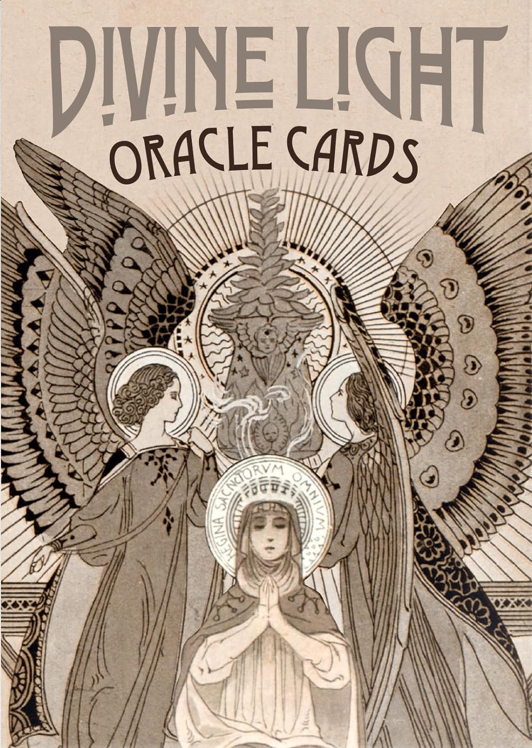 Divine Light Oracle Cards: 46 cards & 128pp guidebook