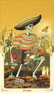 SANTA MUERTE TAROT - Oneness emporium