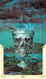 SANTA MUERTE TAROT - Oneness emporium