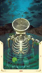 SANTA MUERTE TAROT - Oneness emporium