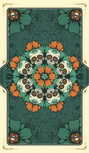 SANTA MUERTE TAROT - Oneness emporium
