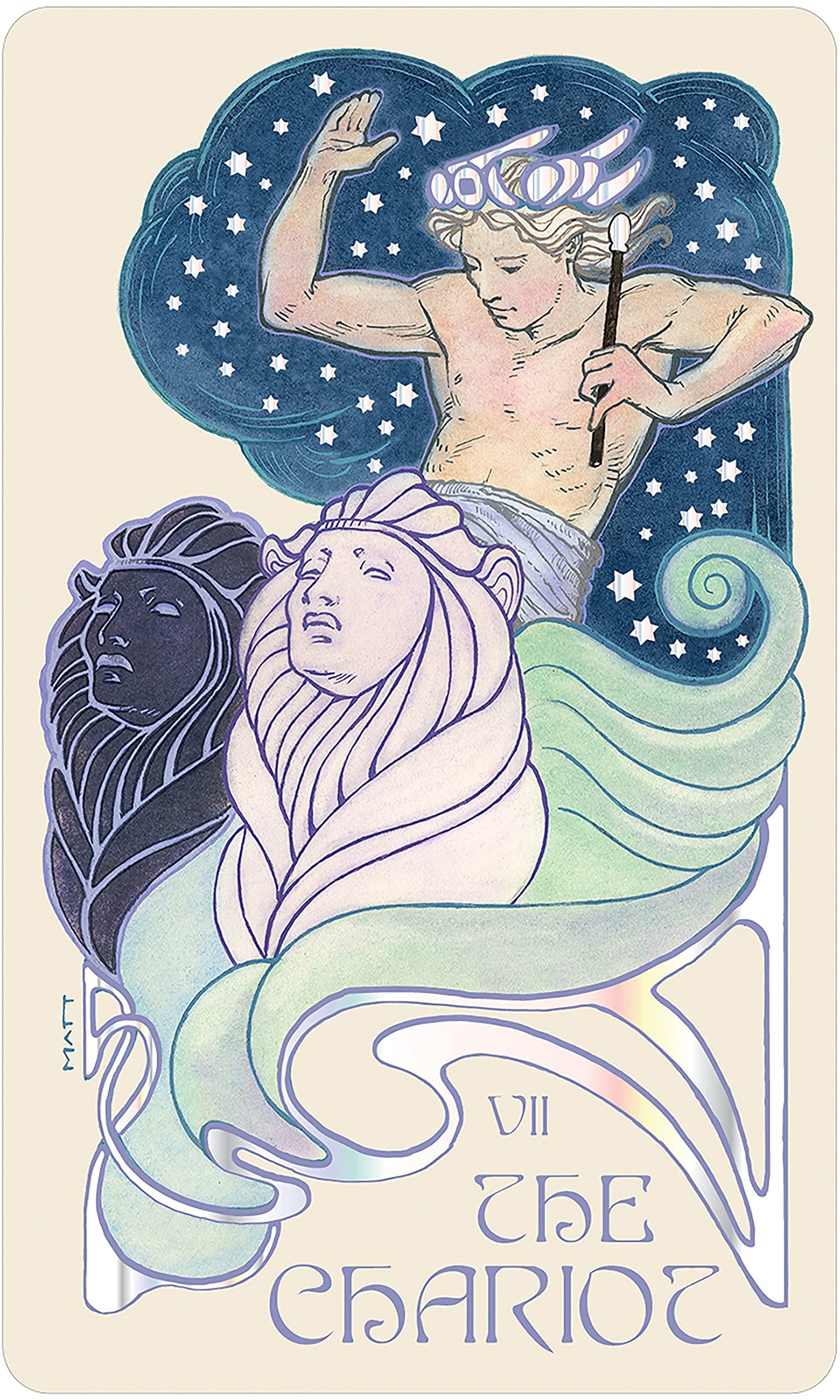 Ethereal Visions Tarot: Luna Edition