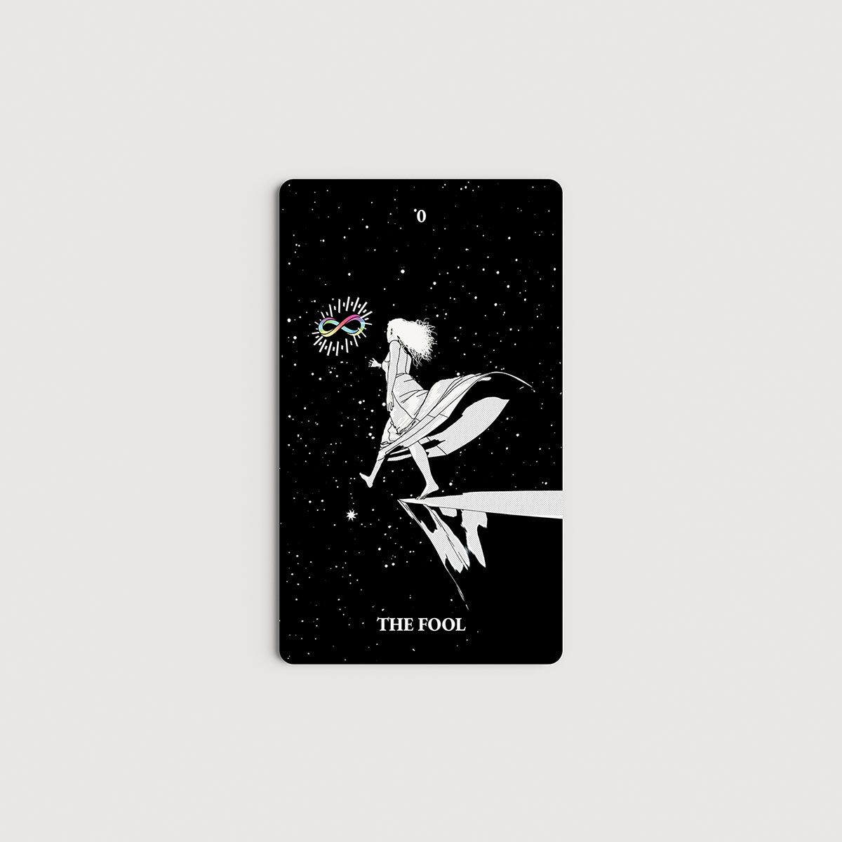 Tarot of the Holy Spectrum by Chase Voorhees featuring vibrant colour symbolism, fully illustrated tarot cards, and contemporary indie artwork.