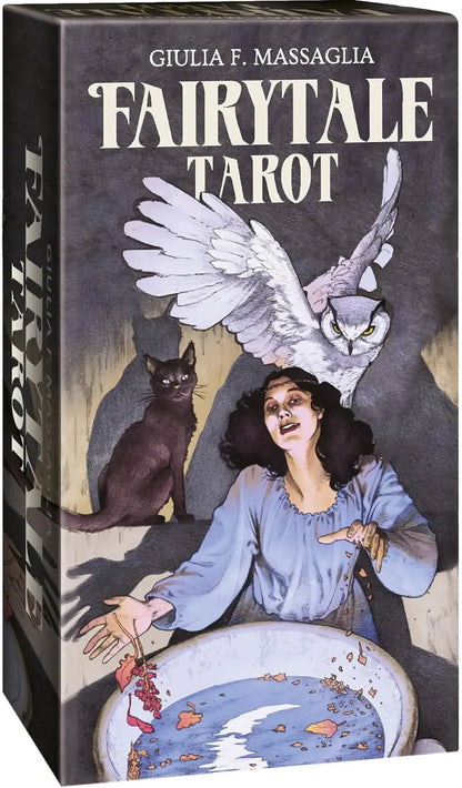 Fairy Tale Tarot - Lo Scarabeo - Oneness emporium