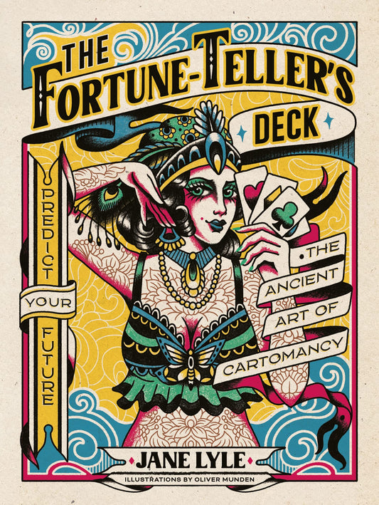 FORTUNE-TELLER’S DECK - Predict Your Future The Ancient Art of Cartomancy