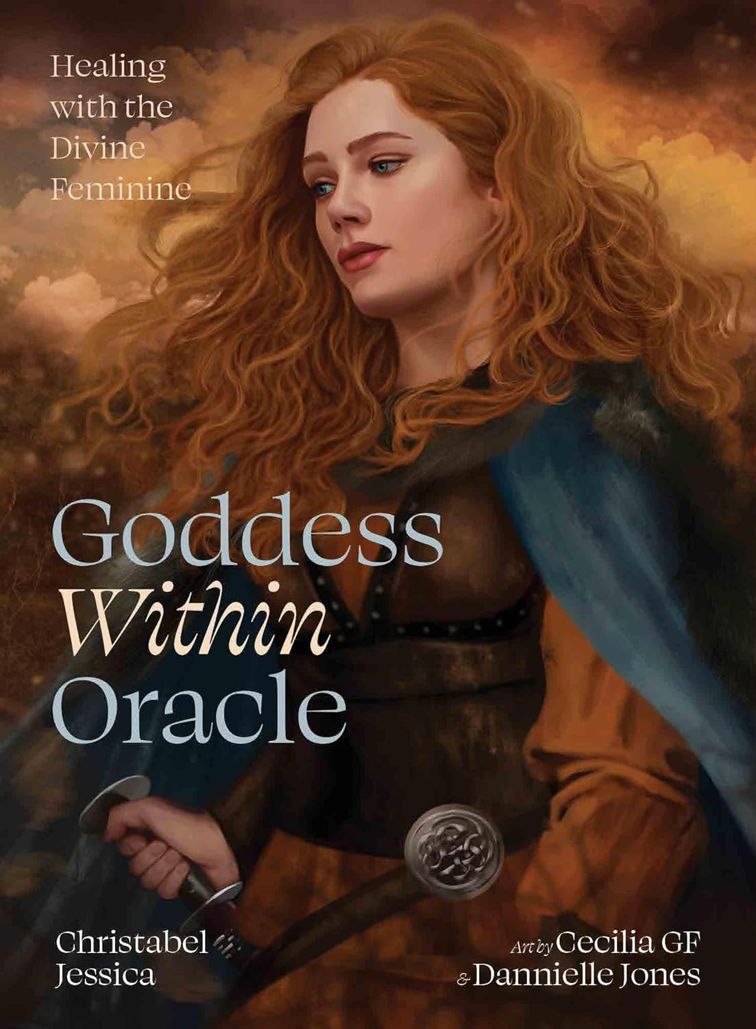 Goddess within Oracle: Healing with the Divine Feminine - 44 cards & 160pp guidebook