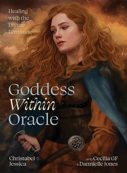 Goddess within Oracle: Healing with the Divine Feminine - 44 cards & 160pp guidebook - Oneness emporium