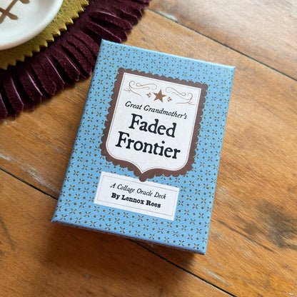 Great Grandmother's Faded Frontier Oracle 2nd Edition