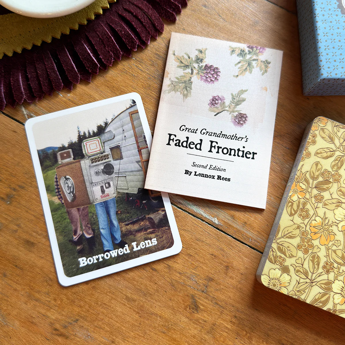 Great Grandmother's Faded Frontier Oracle 2nd Edition