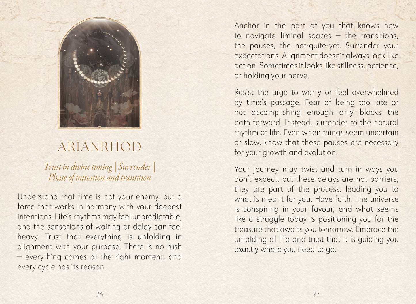 Daughters of the Aether Oracle Cards