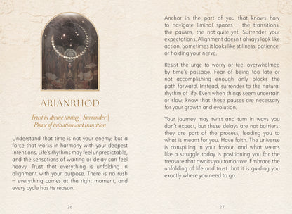 Daughters of the Aether Oracle Cards