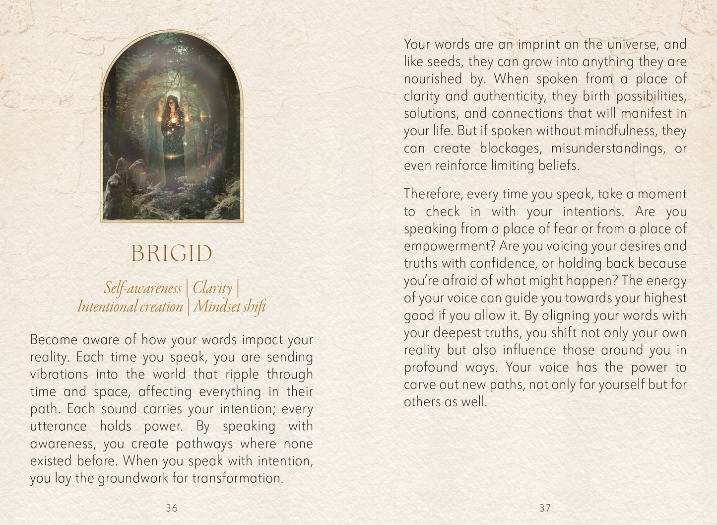 Daughters of the Aether Oracle Cards