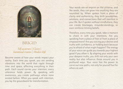 Daughters of the Aether Oracle Cards