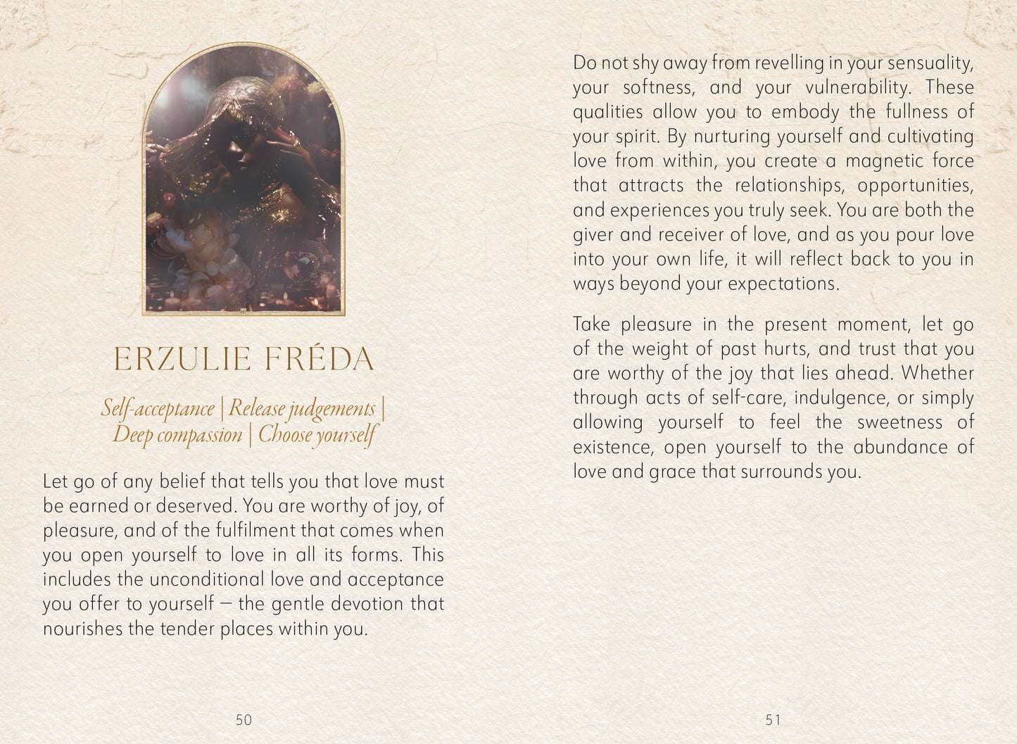 Daughters of the Aether Oracle Cards
