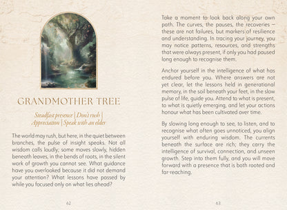 Daughters of the Aether Oracle Cards