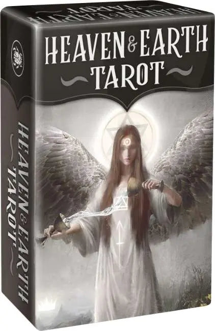 Heaven and Earth mini tarot deck box design - Oneness Emporium