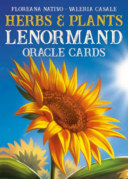 Herbs & Plants Lenormand: 36 full colour cards & instructions Lo Scarabeo