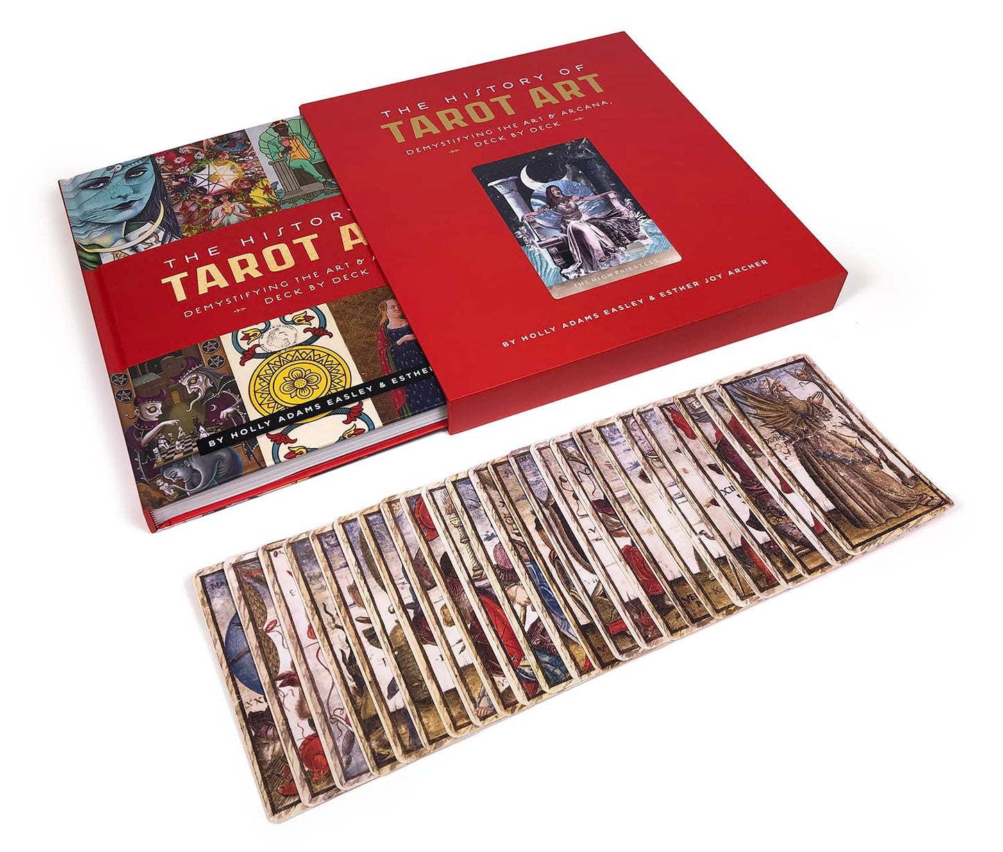 The History of Tarot Art: Demystifying the Art and Arcana, Deck by Deck