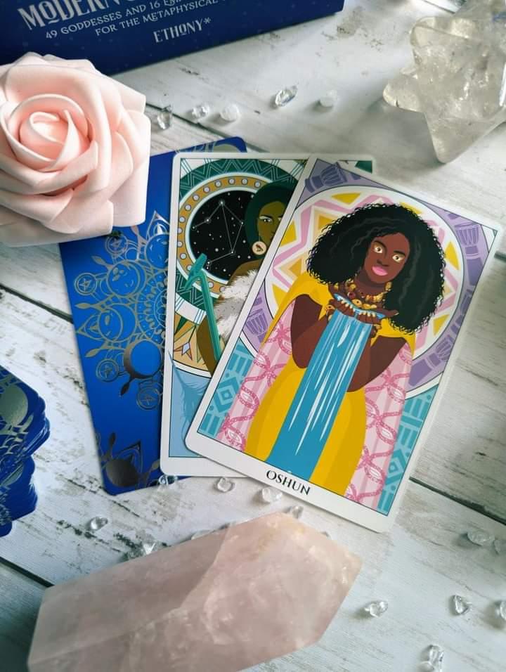 Modern Goddess Oracle Deck - A Divine Feminine Oracle Deck