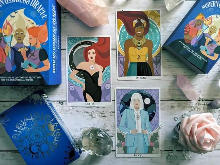 Modern Goddess Oracle Deck - A Divine Feminine Oracle Deck