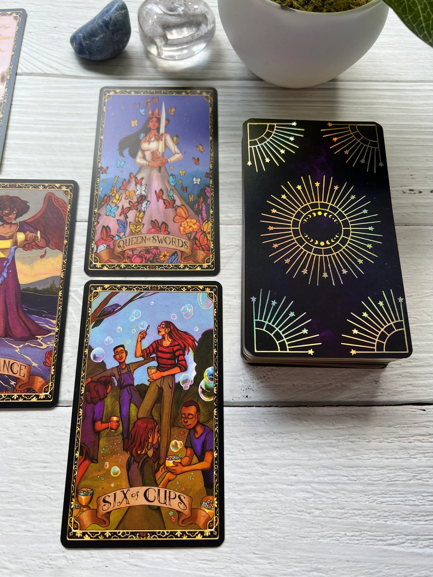 The Cosmic Wisdom Tarot - Limited Edition Tarot Deck and Full Color Guidebook