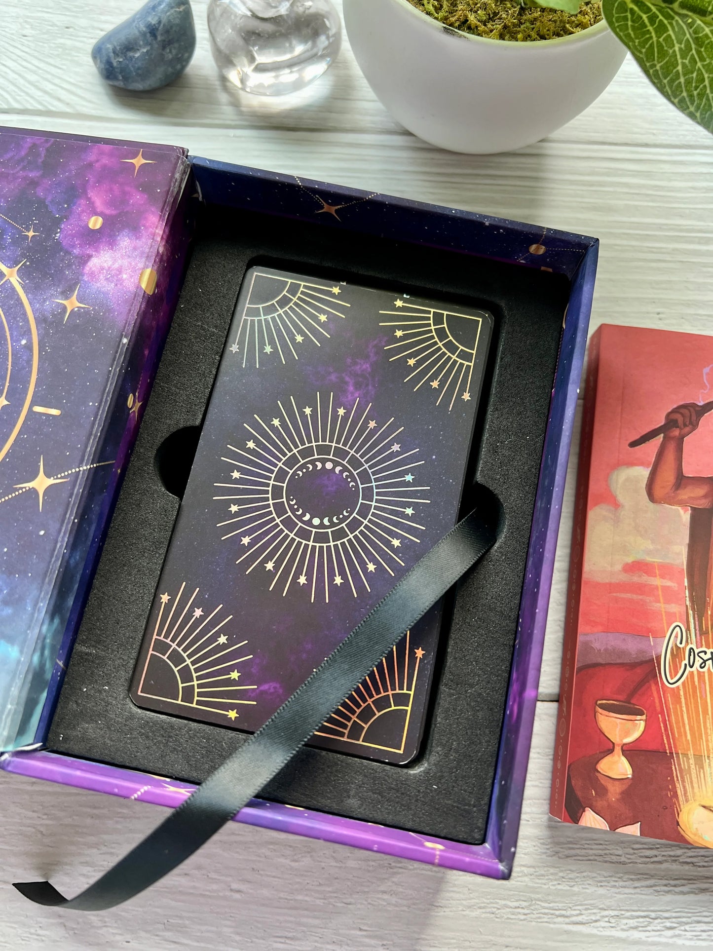 The Cosmic Wisdom Tarot - Limited Edition Tarot Deck and Full Color Guidebook