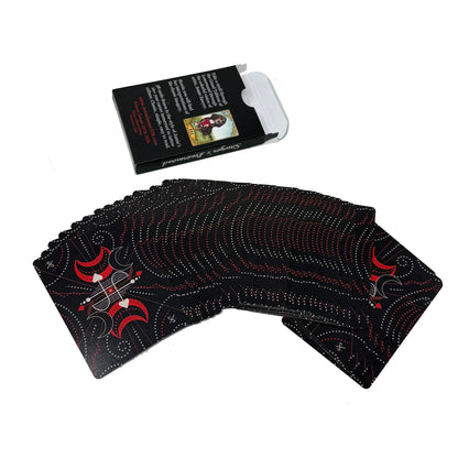 Sawyer’s Lenormand oracle deck by Jamie Sawyer featuring bold colourful Lenormand artwork and symbolic imagery