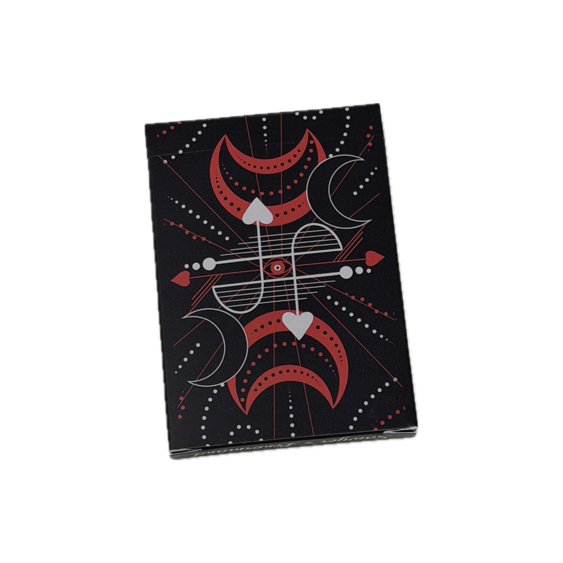Sawyer’s Lenormand oracle deck by Jamie Sawyer featuring bold colourful Lenormand artwork and symbolic imagery