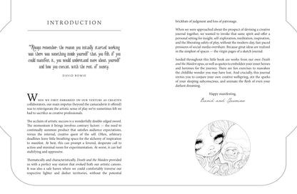 Death & the Maiden® Creativity Journal