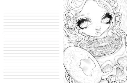 Death & the Maiden® Creativity Journal