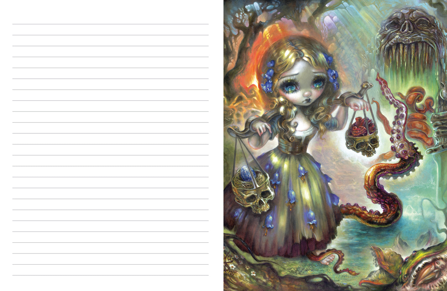 Death & the Maiden® Creativity Journal