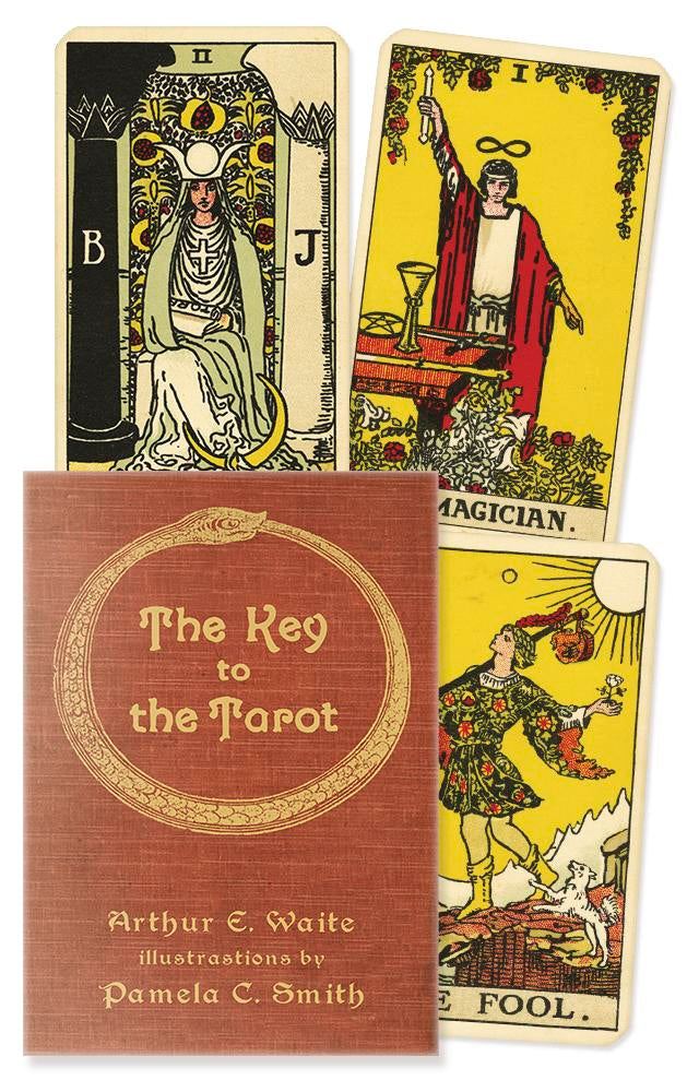 The Key to the Tarot – 1909 Rider–Waite–Smith Deck & Original Pictorial Key