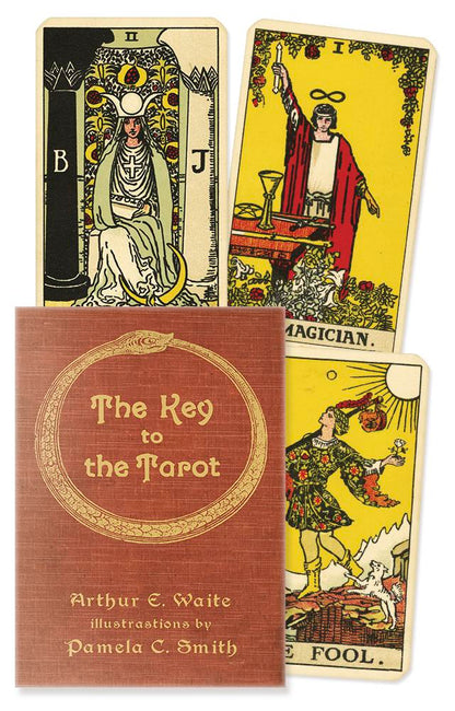 The Key to the Tarot – 1909 Rider–Waite–Smith Deck & Original Pictorial Key